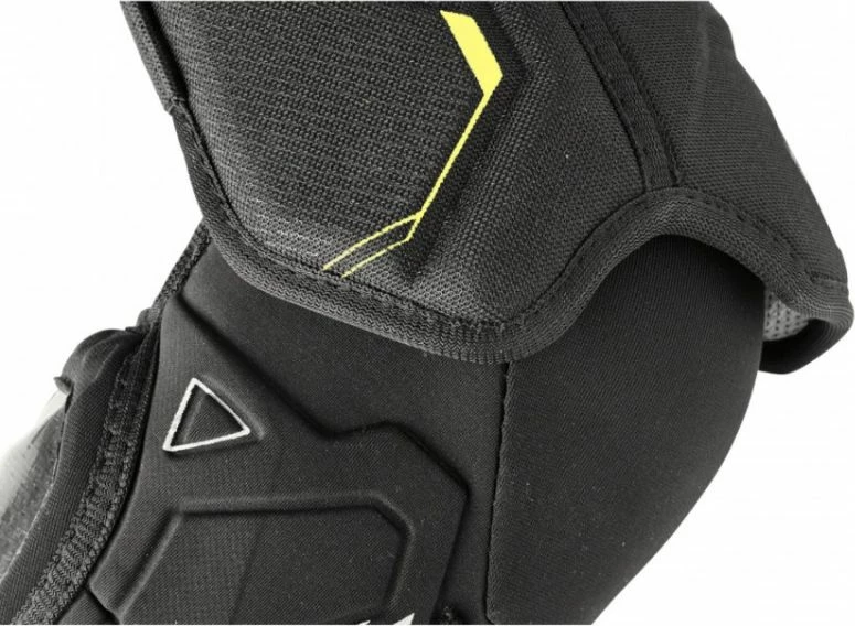 Mbrotëse bërryli për hokej Bauer, unisex, të zeza