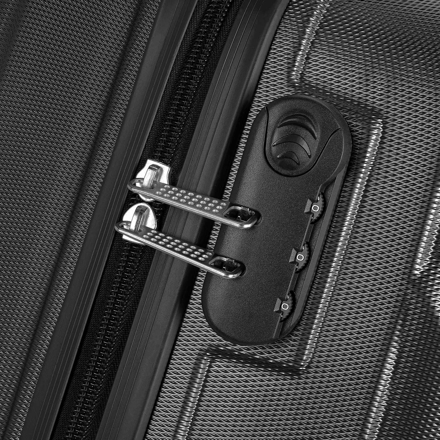 Valixhe e madhe, Zoozie Bags, Wexta Wx-300, e zezë