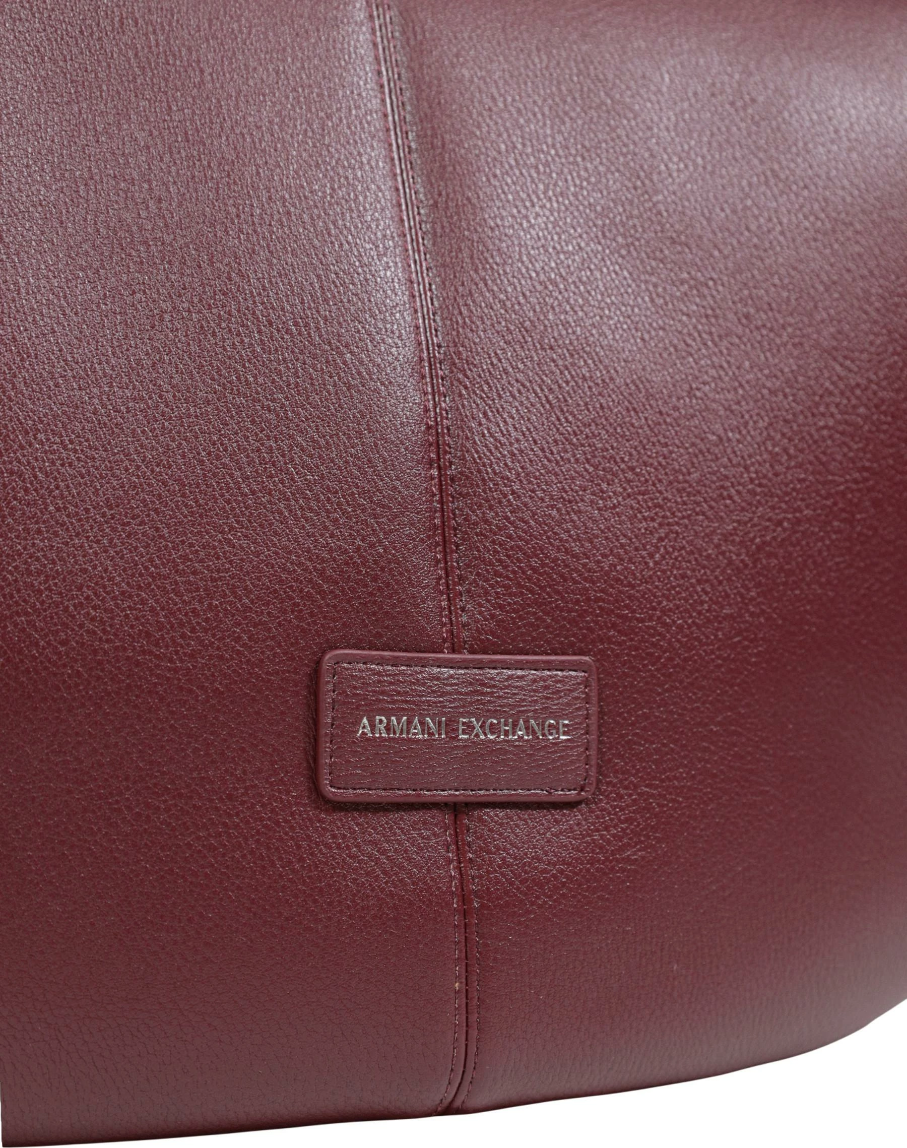 Çantë krahu për femra Armani Exchange XW001573 AF15632, bordo