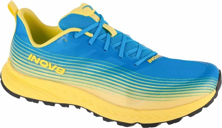 Atlete për vrapim për meshkuj Inov-8, blu dhe të verdha [Madhësia: 45]