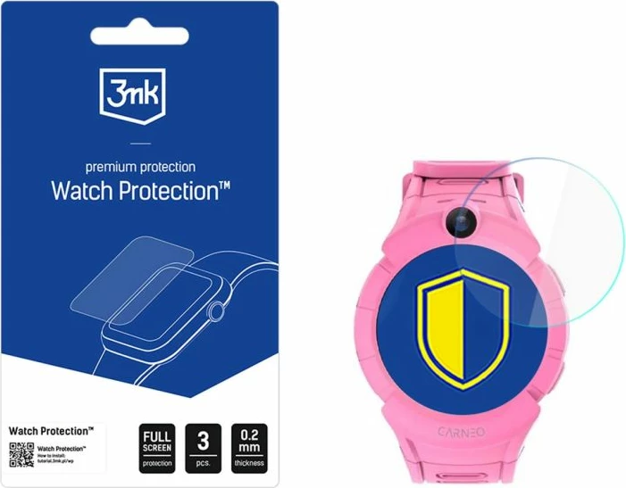 Mbrojtës ekrani për orë të mençur 3mk Protection FlexibleGlass për Carneo GuardKid+ Mini