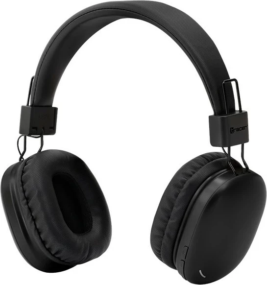 Kufje Tracer M1 BT, wireless, Bluetooth 5.4, mikrofon, 30h, USB-C, e zezë