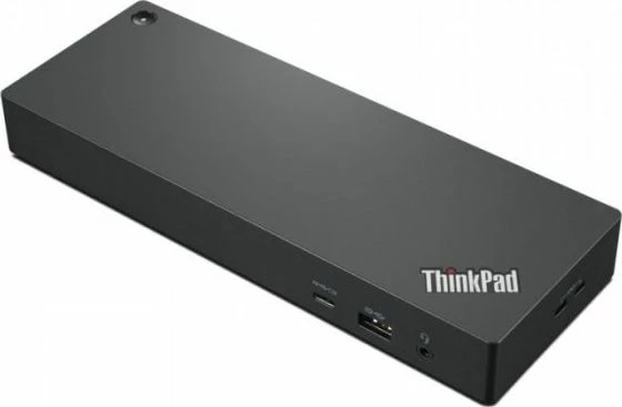 Docking station Lenovo ThinkPad Thunderbolt 4 Workstation Dock 40B00300EU, 230W Power Delivery, 40Gb/s, e zezë