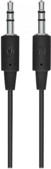 Kufje me mikrofon Logitech H110, 3.5mm (981-000271), gri/zi