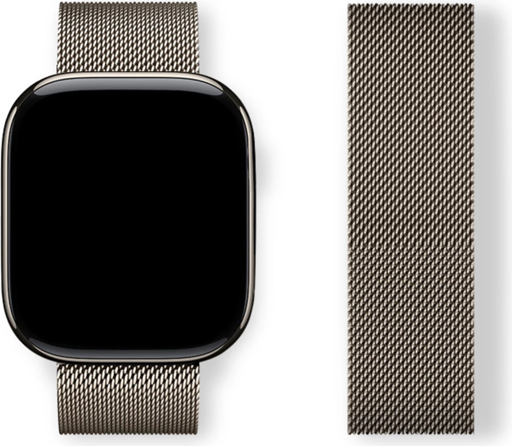 Rrip metalik Milanese Loop për Apple Watch Hurtel 38/40/41, ari i vjetër