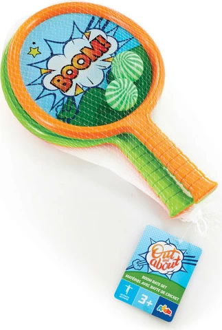 Out and About Boom Ball and Bats Game