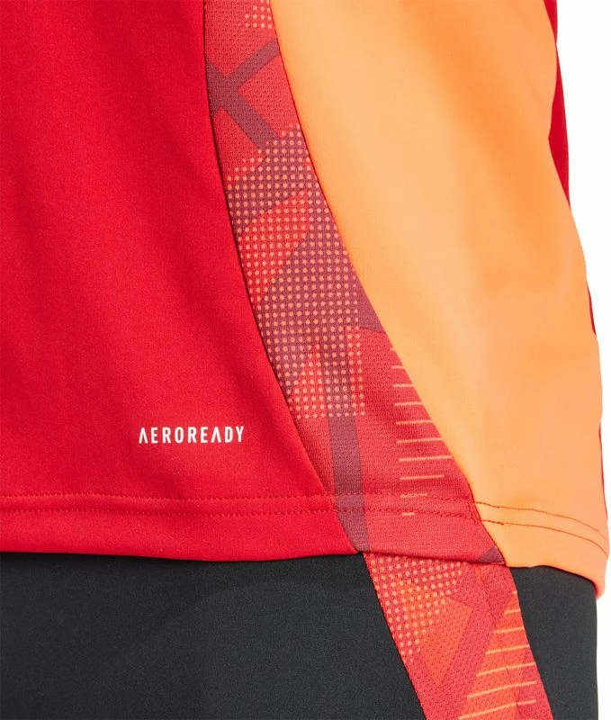 Duks për stërvitje për meshkuj adidas Tiro 24, i kuq