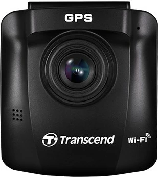 Dashcam Transcend DrivePro 250, 32GB, e zezë