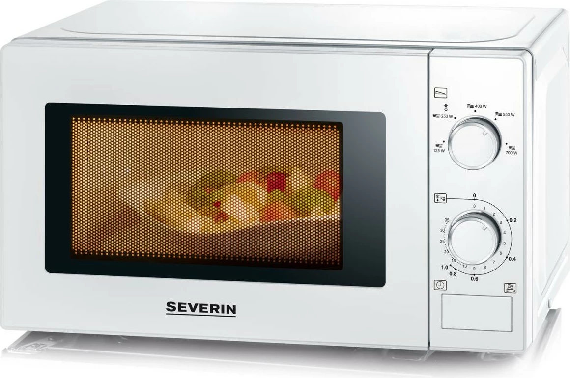 Mikrovalë Severin MW 7770, 20L, 700W, e bardhë