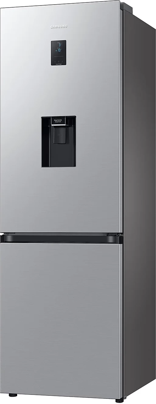 Frigorifer kombinë Samsung RB34C652ESA/EK 385L SpaceMax, ftohje e njëtrajtshme, shpërndarës uji, Metal Graphite