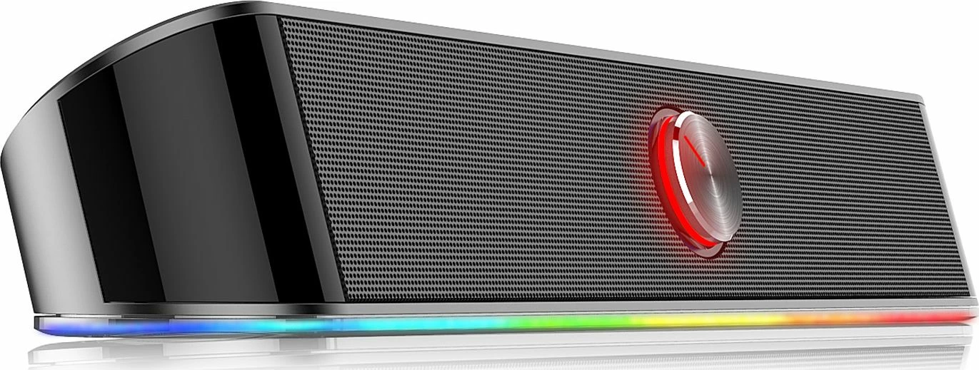 Altoparlantë për kompjuter Redragon Adiemus GS560 2.0 RGB, të zeza