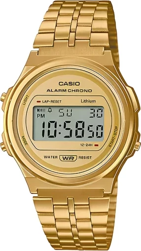 Orë dore Casio A171WEG-9A, e artë