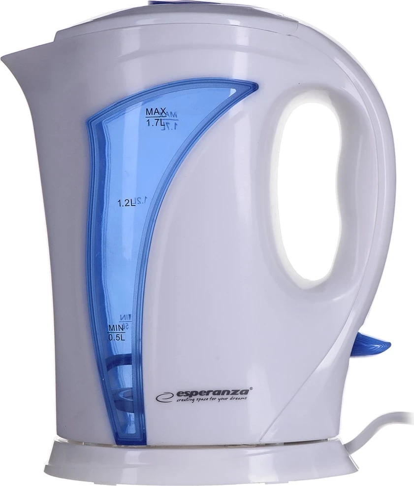 Vluese uji Esperanza EKK018B, 1.7 L, 2200 W, e kaltër