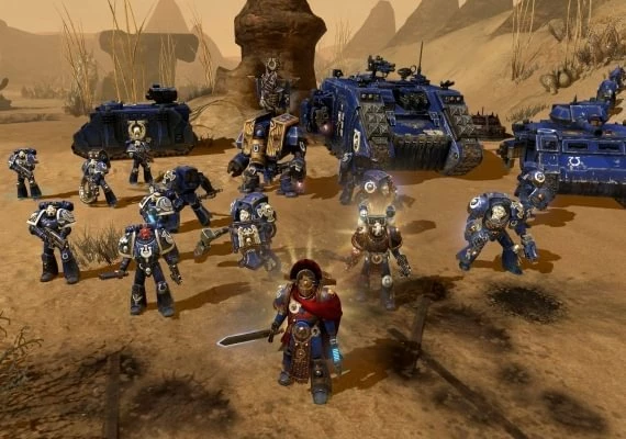 Warhammer 40,000: Dawn of War II: Retribution - Ultramarines Pack DLC EN/DE/FR/IT Global