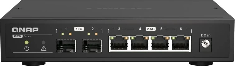 Switch QNAP QSW-2104-2S, 2.5G Ethernet, i zi