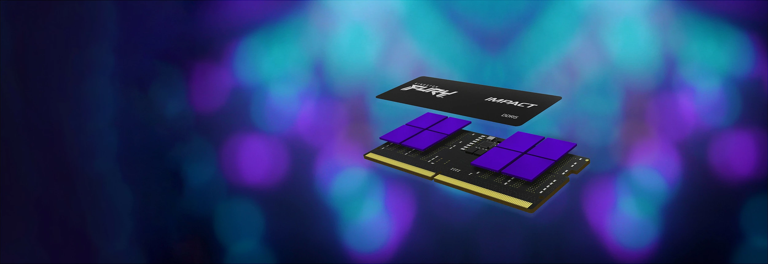 RAM Memorje Kingston FURY Impact 32GB 5600MT/s DDR5