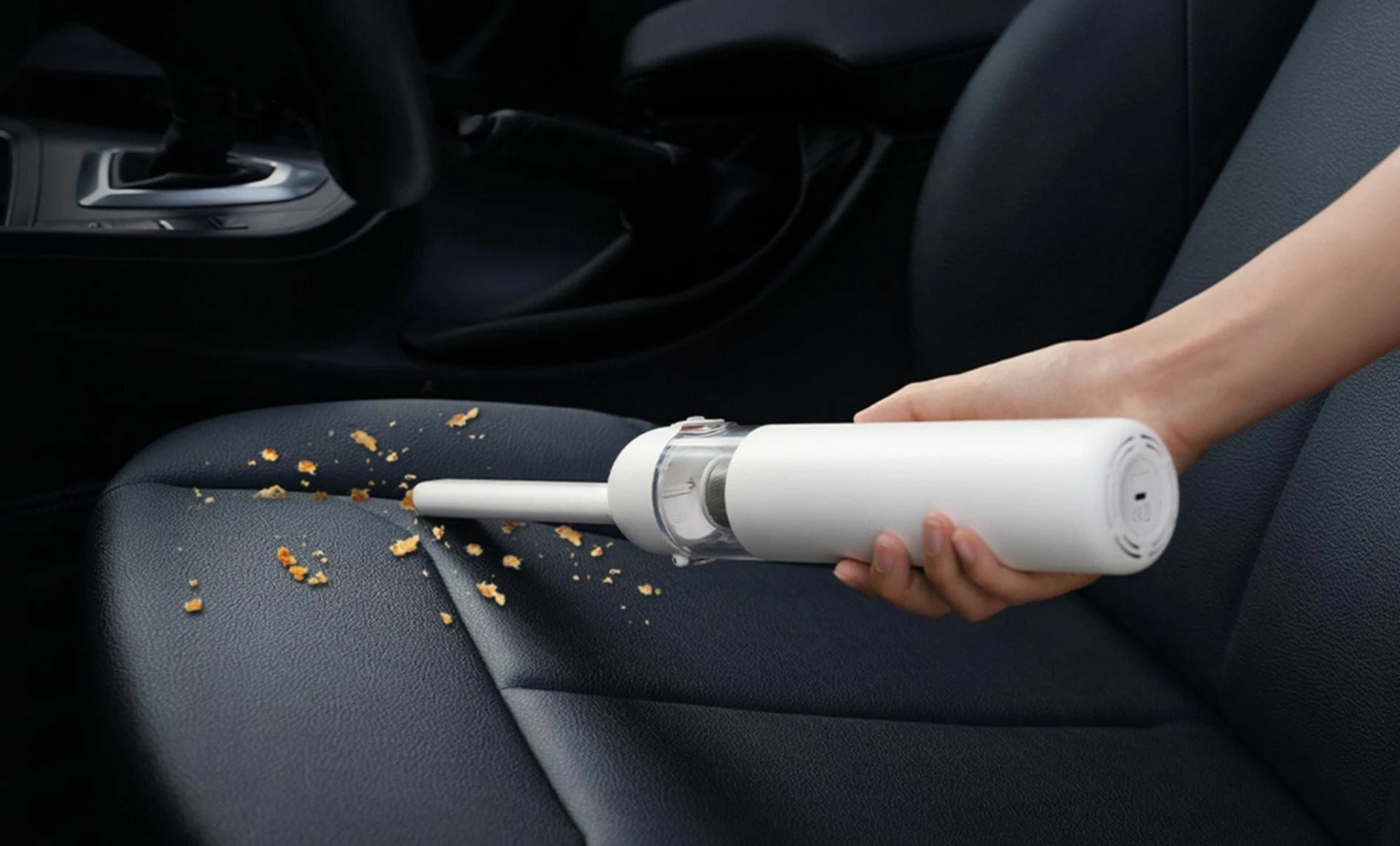 Fshesë me korrent dorake Xiaomi Mi Vacuum Cleaner Mini SSXCQ01XY, filtër HEPA, bateri Li-ion, e bardhë