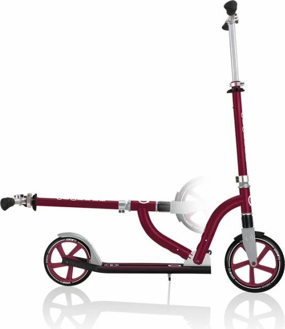 Scooter për të gjithë, Globber NL 230-205 Duo Vintage, i kuq