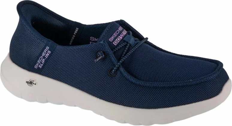 Atlete Skechers femra navy blue