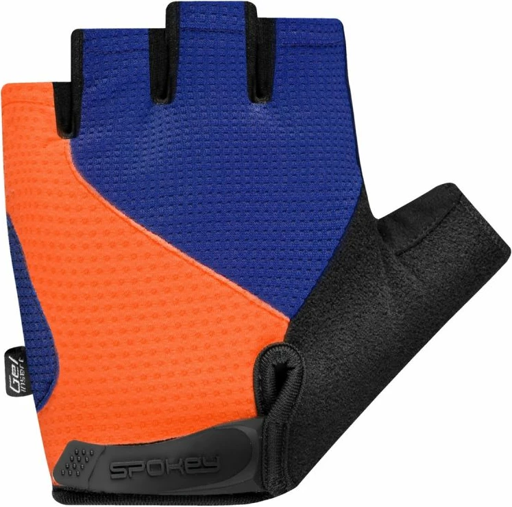 Doreza për biçikletë Spokey Expert, Madhësia L, Të zezë me të kuqe