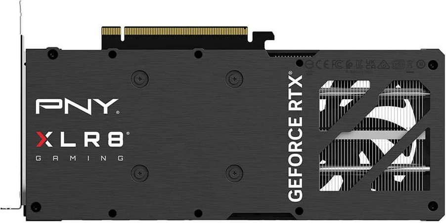 Kartelë grafike PNY GeForce RTX 4060, 8 GB GDDR6, e zezë