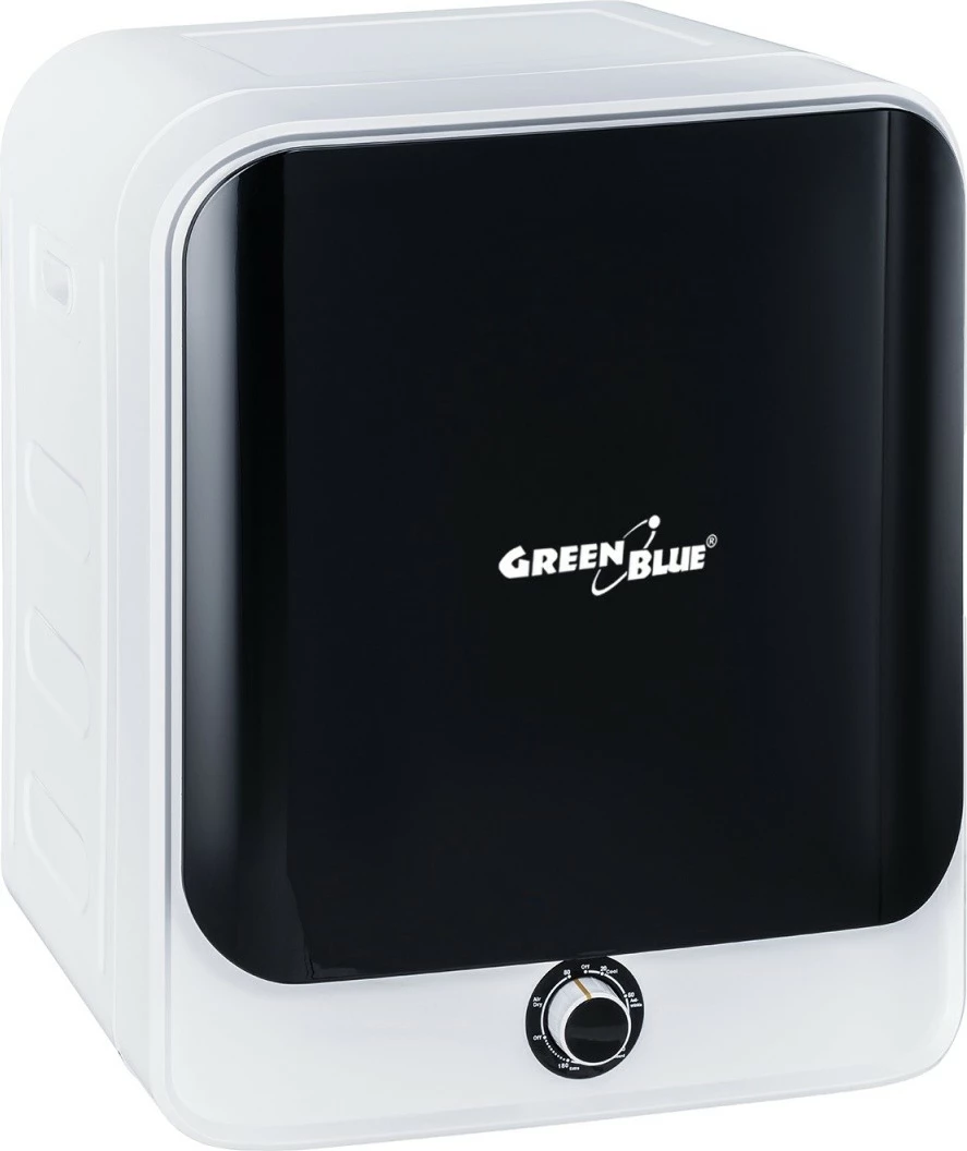 Tharëse rrobash elektrike GreenBlue GB415, 3 kg, bardhë e zezë