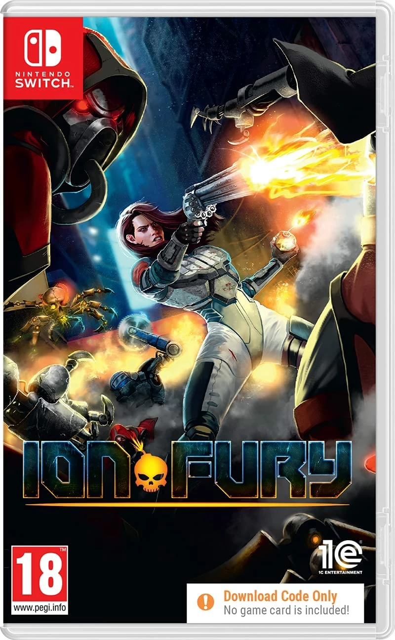 Lojë për Nintendo Switch 1C Entertainment Ion Fury, CIAB (kod për shkarkim), PEGI 18