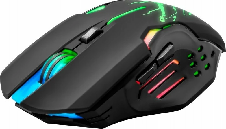 Maus Defender Katana GM-511 RGB 3200 DPI wireless, i zi