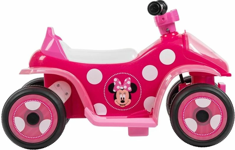 Quad elektrik për fëmijë Huffy Minnie Mouse 19073W, rozë