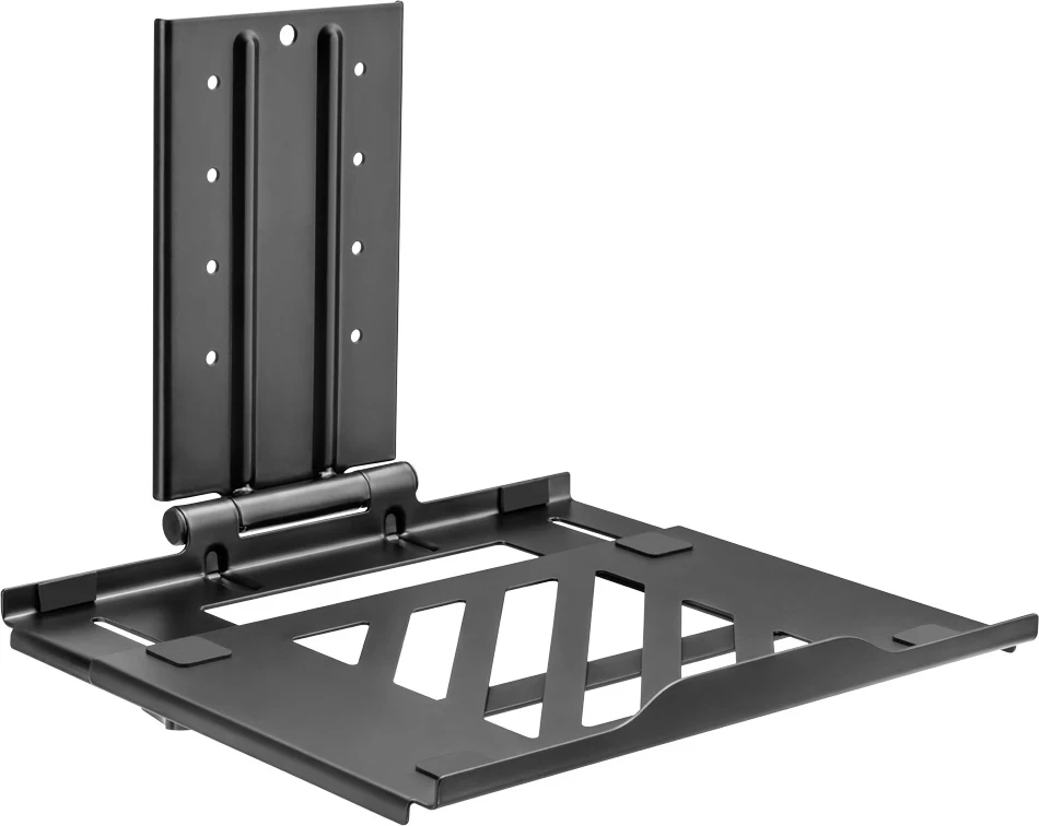 Tabaka VESA për laptop/tablet UVI UVIDVESATR, 10–17\", VESA 75x75, deri 5 kg, e zezë