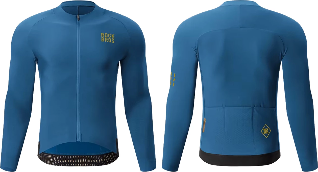 Xhaketë çiklizmi Rockbros YDWT020 Diamond, madhësi L, blu