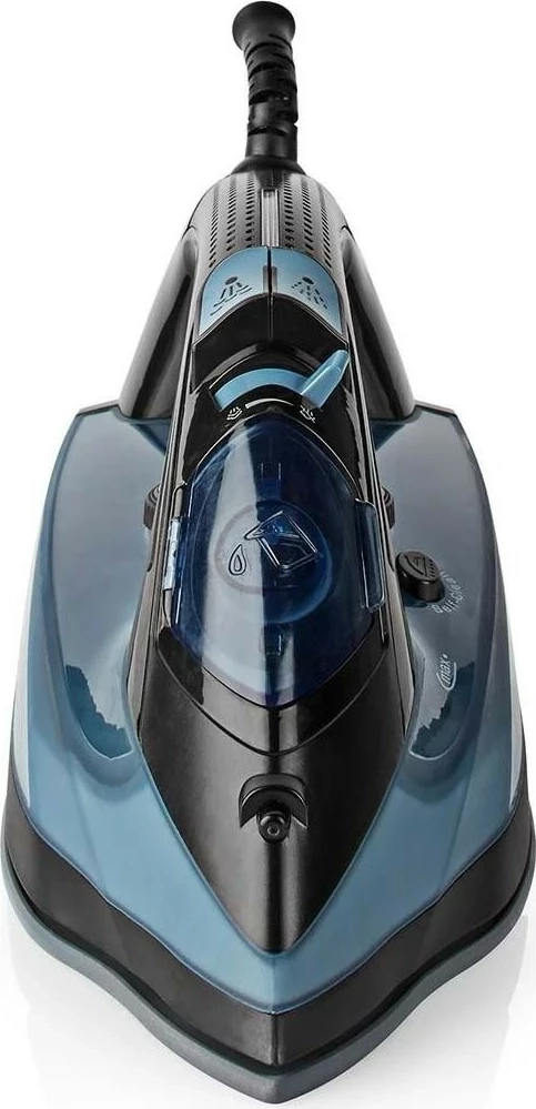 Hekur me avull Nedis IRON2000, pa kabllo, 2600W, pllakë qeramike, kaltër