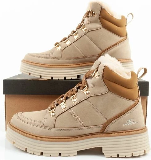 Çizme dimri për femra O'Neill, bezhë
