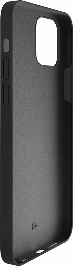 Mbështjellës silikon për iPhone 11 3mk Protection, i zi