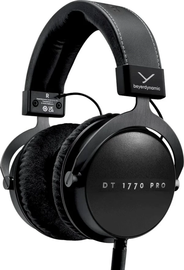 Kufje Beyerdynamic DT 1770 PRO MK II, Studio, të mbyllura, të zeza
