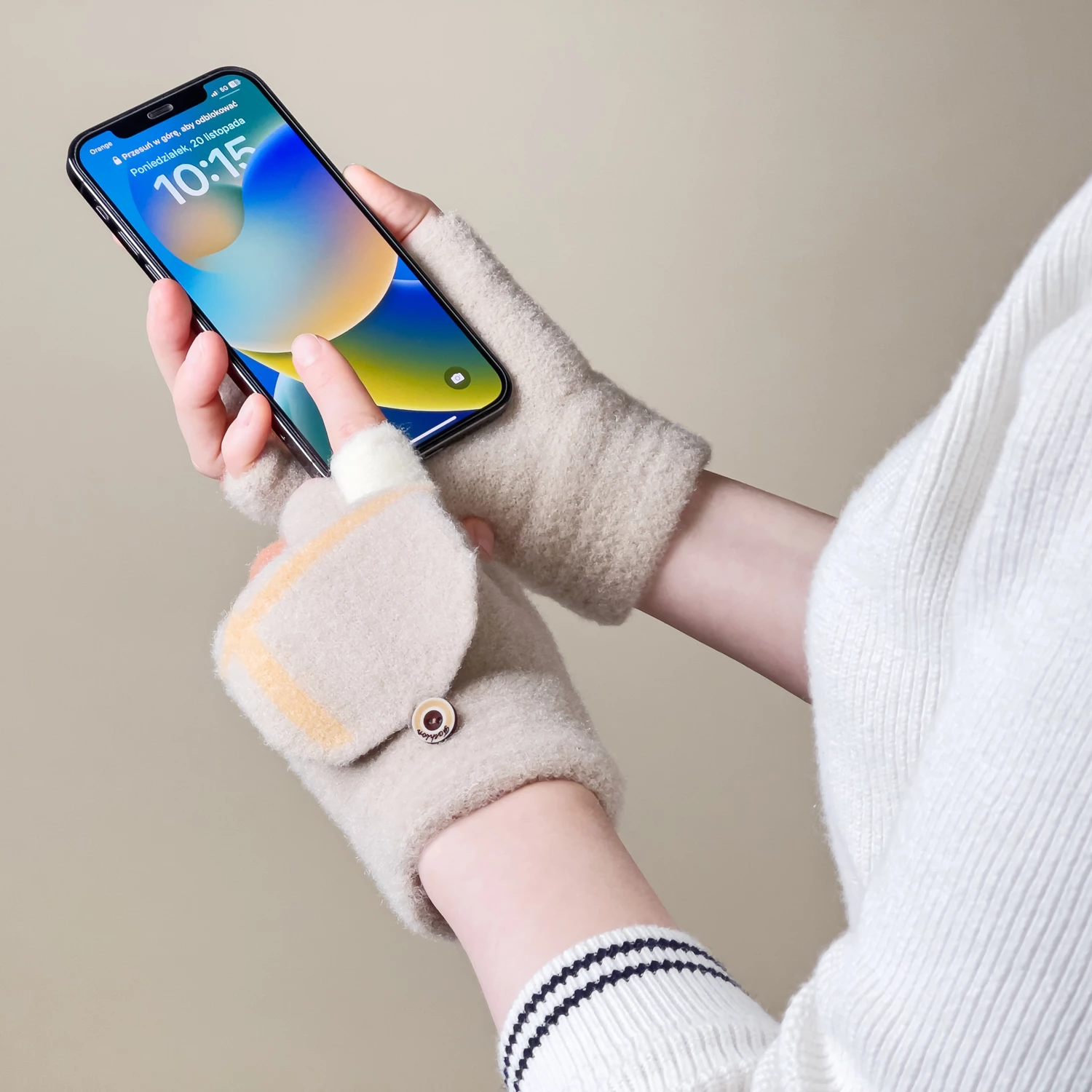 Dorëza dimri Hurtel për gra/fëmijë, universal, të bardha