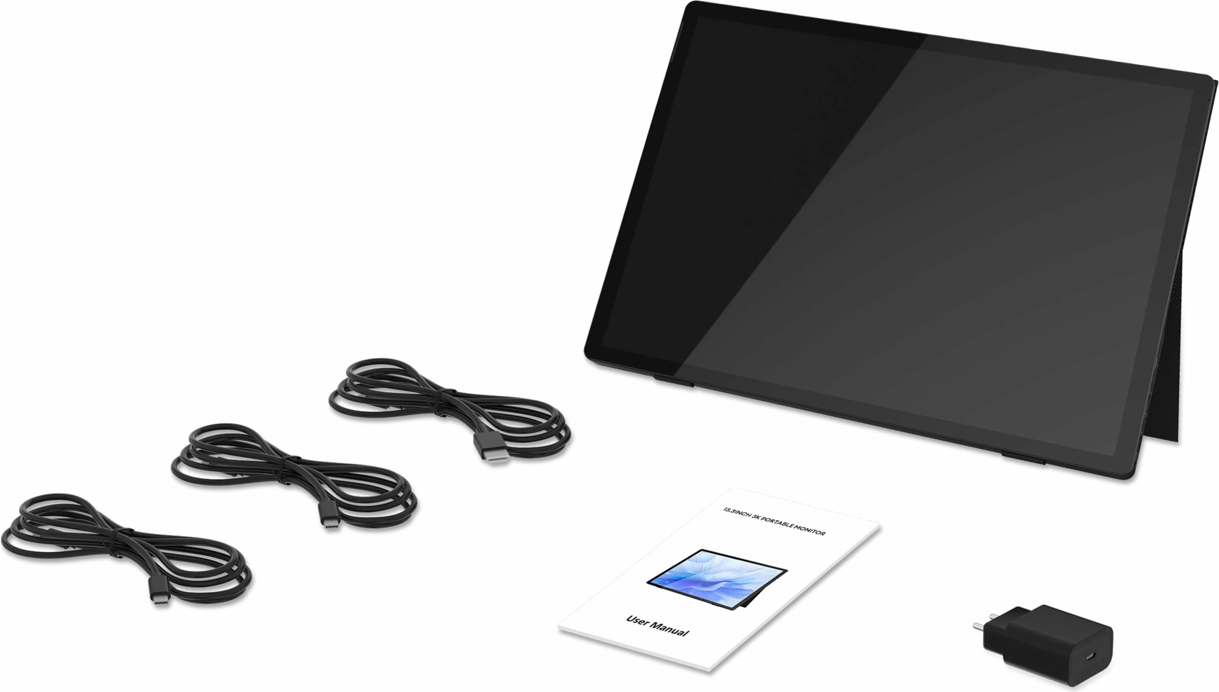 Monitor portativ Zeuslap Z13K 13.5\" IPS 3000x2000 60Hz 4ms, i zi