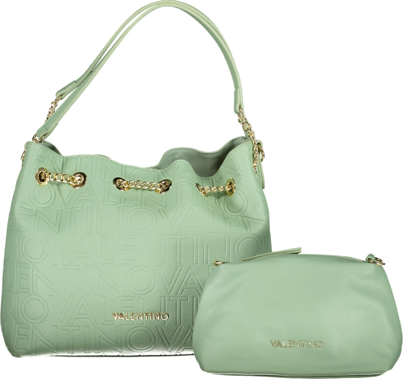 Çantë femrash Valentino Bags, e gjelbër