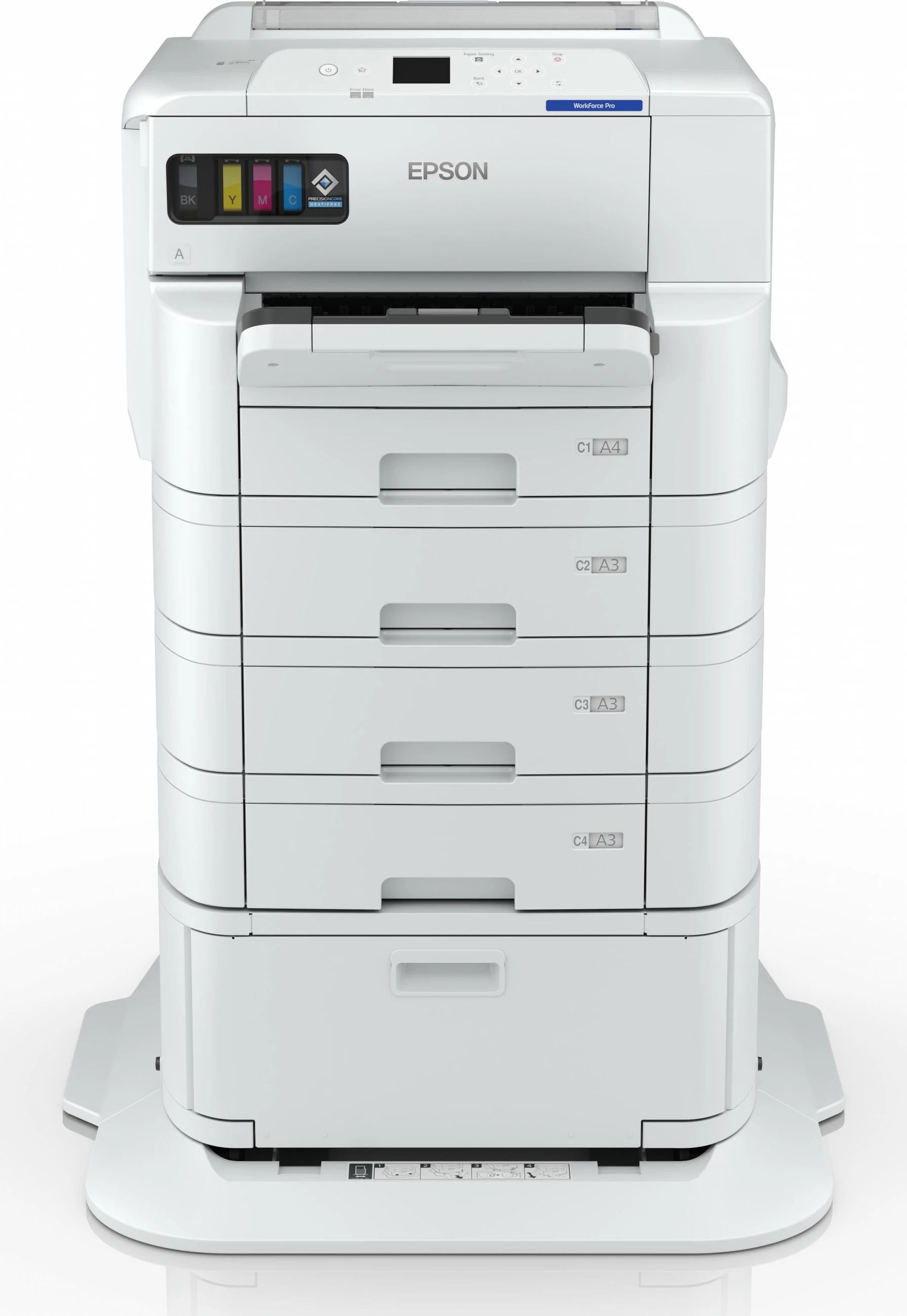 Printer Epson Workforce Pro EP-C7000DW, ngjyra, duplex, Wi-Fi, A3