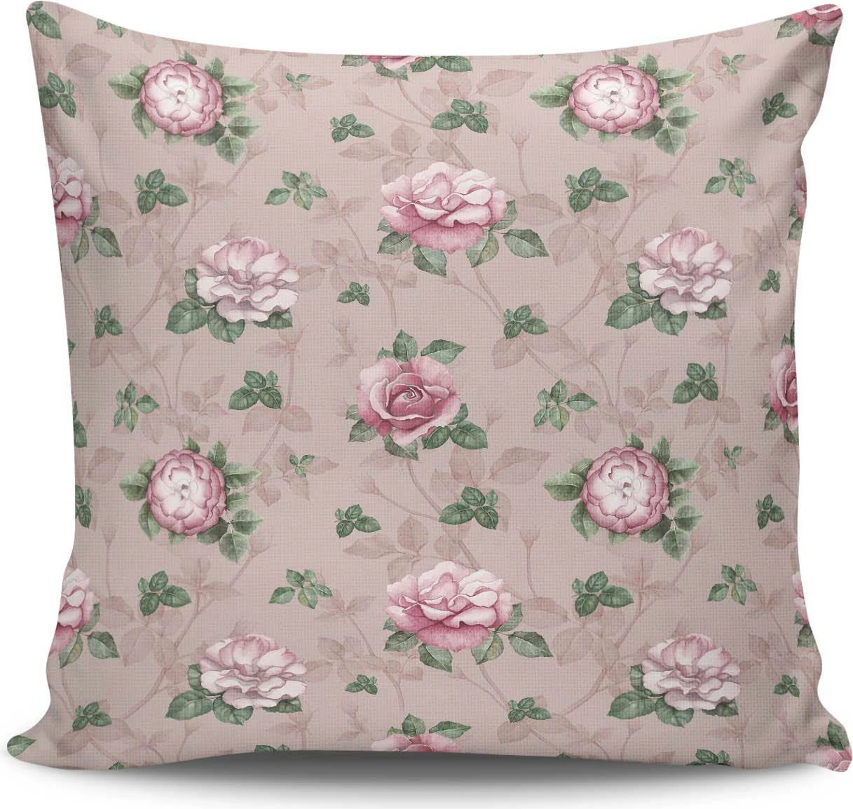 Jastëk dekorativ Aberto Design, NKRLNT-039, shumëngjyrësh, 43x43cm