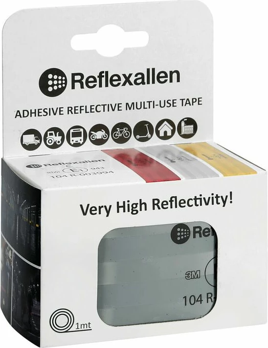 Reflektues Me Ngjites I Bardh