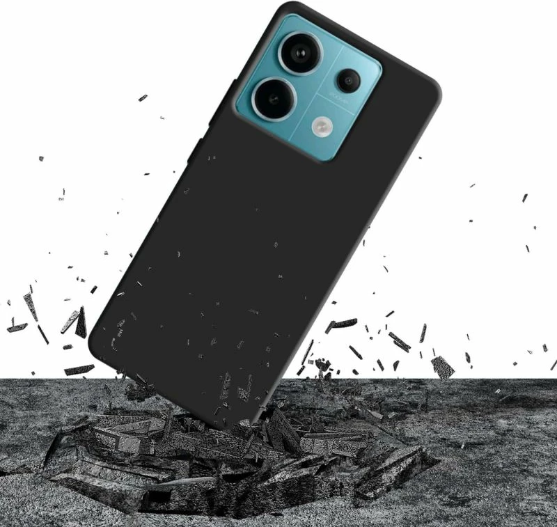 Kuti silikoni 3mk për Xiaomi Redmi Note 13 Pro 5G, e zezë