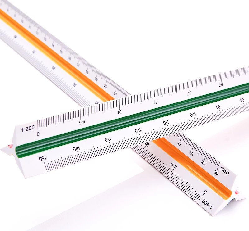 DELI VIZORE PIRAMIDALE 30CM 1/100 8930