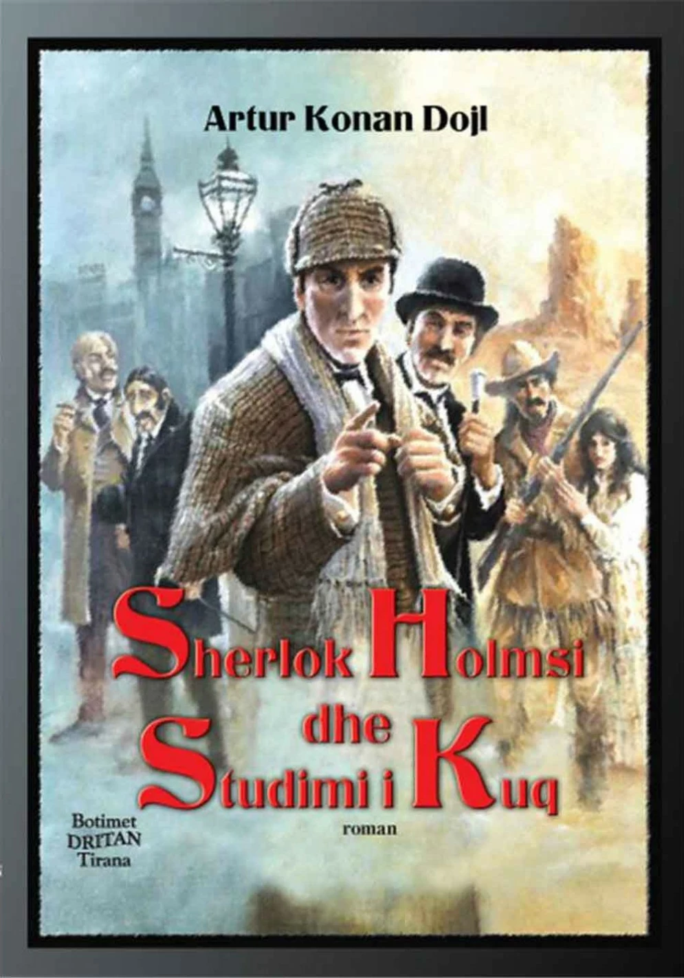 Sherlok Holmsi Dhe Studimi I Kuq - Artur Konan Dojl