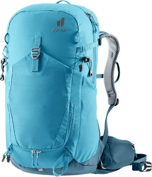 Çantë shpine Deuter Trail PRO 31 SL për hiking, për femra, Blu