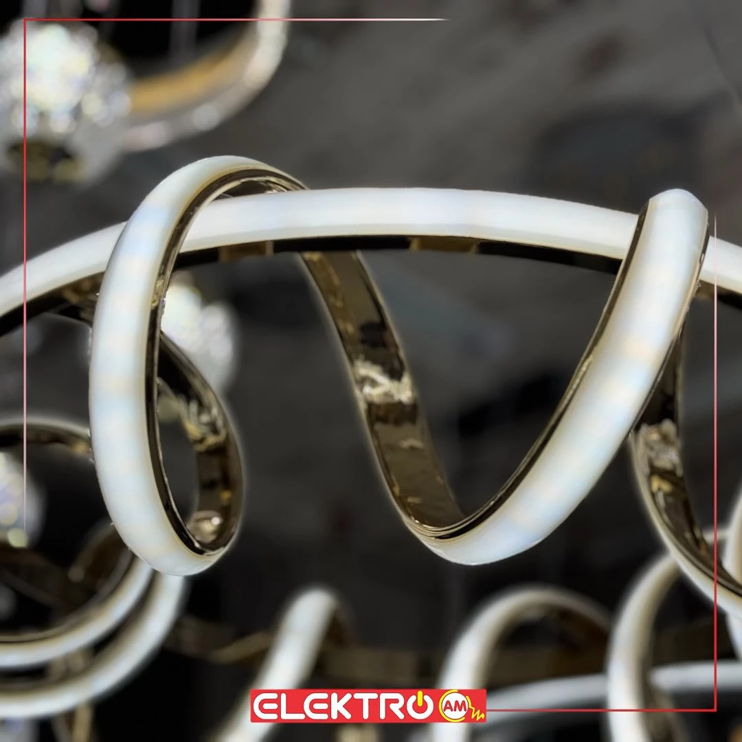 Abazhur LED i varur 2459-GD