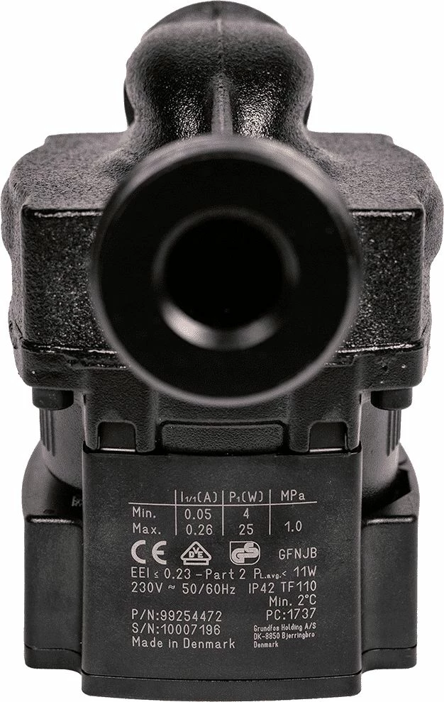 Pompë qarkullimi Grundfos ALPHA1 L 25/40 (99160579), 25 W, 30 l/min, 4 m, 1 1/2"