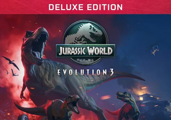 Jurassic World Evolution 3 Deluxe Edition EN Global