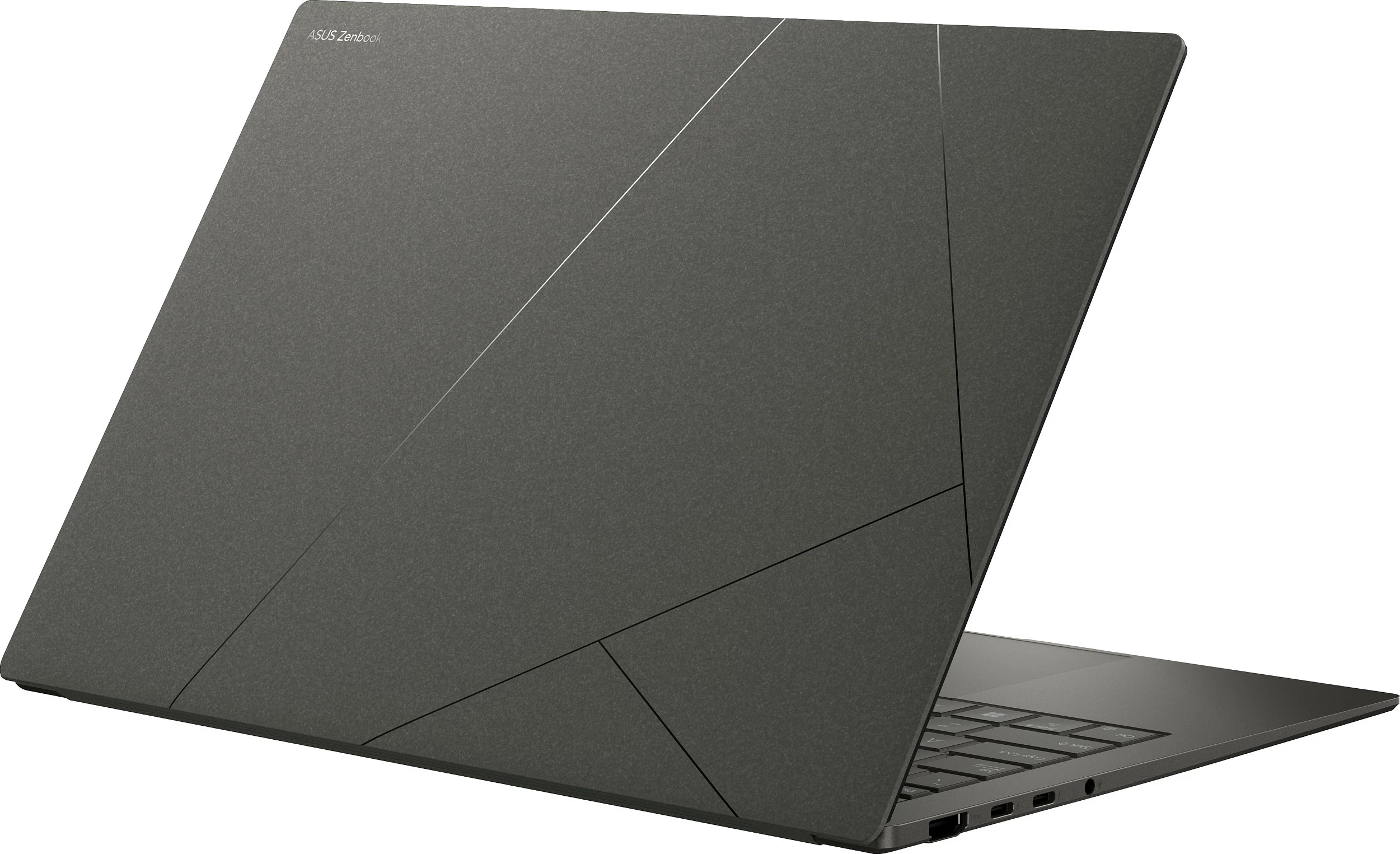 Laptop ASUS Zenbook S 14 UX5406SA-PV530W, Core Ultra 7 258V, 32GB RAM Memorje, 1TB SSD, Windows 11 Home, gri e errët
