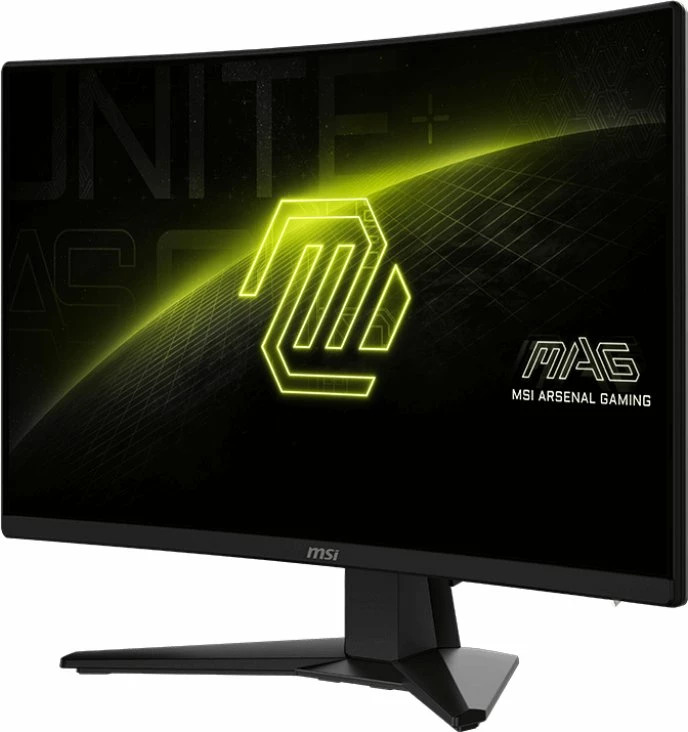 Monitor MSI MAG 242C 23.6\" i lakuar FHD 180Hz 1ms VA HDR, i zi